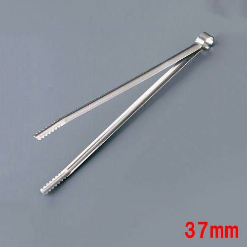 エコクリーン 厚口炭バサミ 18-0 37cm