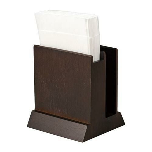 ナフキン兼メニューブックスタンドMD-3W ダークブラウン