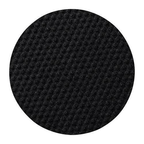 #94 吸水コースター 丸 ブラック (10P)
