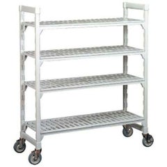 カムシェルフ可動 460×910×H890 4段 メッシュ