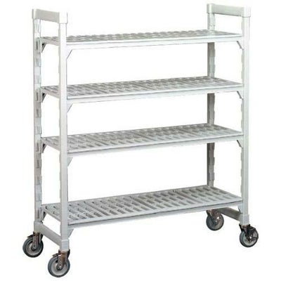 カムシェルフ可動 460×910×H890 4段 メッシュ