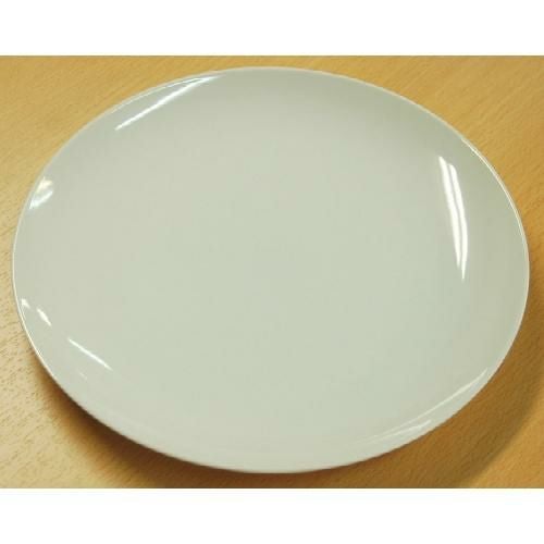 【飲食店定番】TB 白 メタ皿 10吋（26.6cm）/15入食器//小物送料対象商品