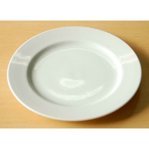 TB 白 リム皿 7.5吋/20入
