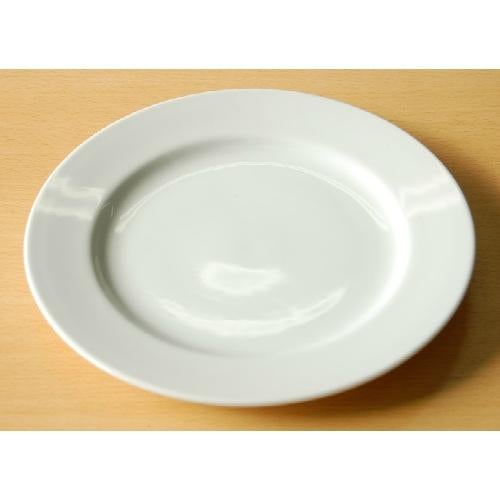 TB 白 リム皿 7.5吋/20入