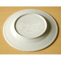 TB 白 リム皿 7.5吋/20入