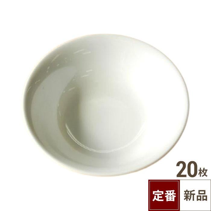 TB 白 オートミル皿 6.5吋/20入
