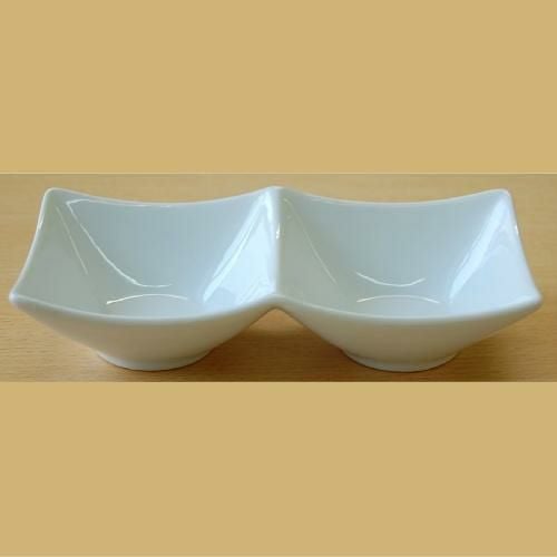 【飲食店定番】TB LAPIS 角鉢二品 白/5入食器//小物送料対象商品