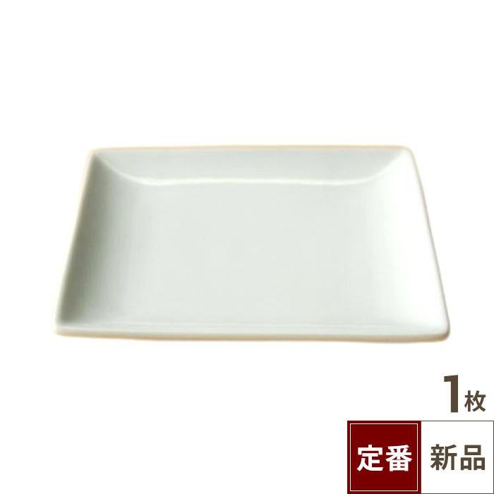 TB LAPIS 正角皿 白 12cm