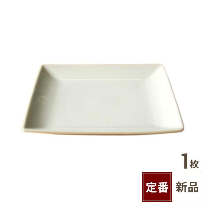 TB LAPIS 正角皿 白 17cm
