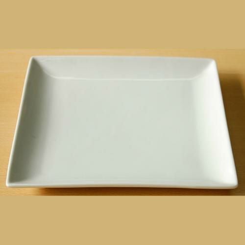 【飲食店定番】TB LAPIS 正角皿 白（21cm）/10入/アラカルト