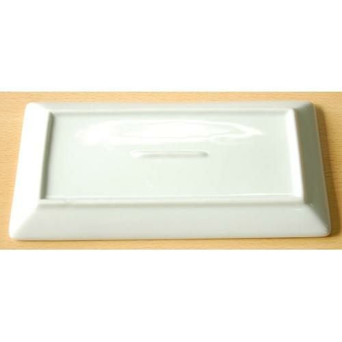 TB LAPIS 長角皿 白 20cm