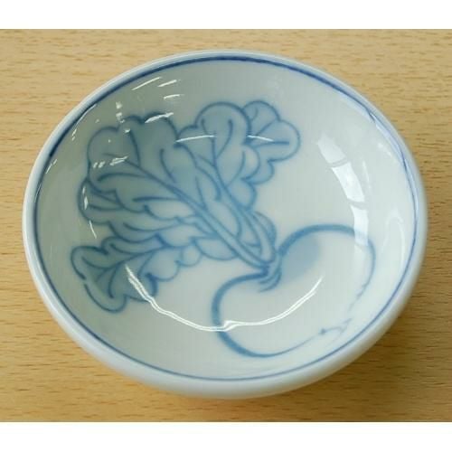 【飲食店定番】TB のぞき小皿 かぶ（9.0cm）/10入