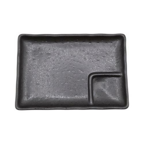 TB 6.0仕切角皿 京天目/15入