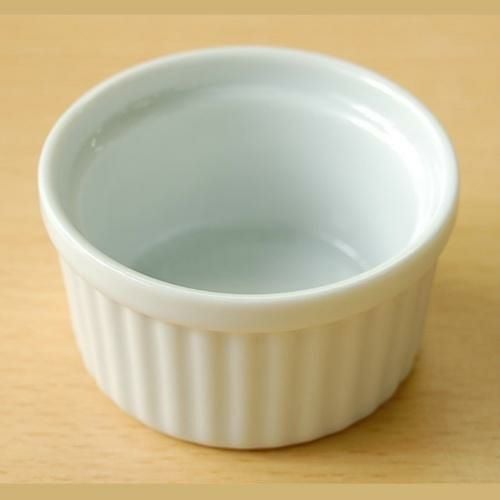 【飲食店定番】TB スフレ 白（6cm）/10入食器//小物送料対象商品