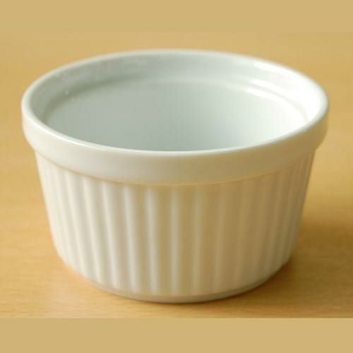 【飲食店定番】TB スフレ 白 9cm 10入