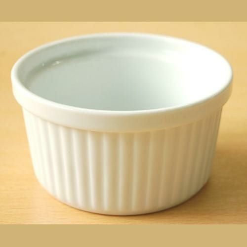 【飲食店定番】TB スフレ 白 10cm 満水220cc 適量165cc/10入 10入