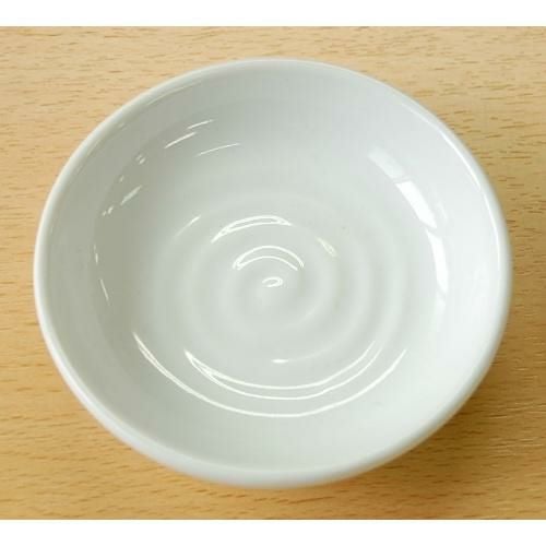 【飲食店定番】深口2.8小皿 白/12入