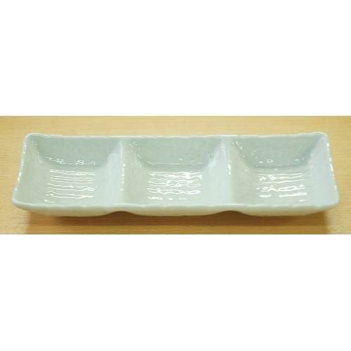 【飲食店定番】TB 三品皿 白（26.4cm）/6入食器//小物送料対象商品