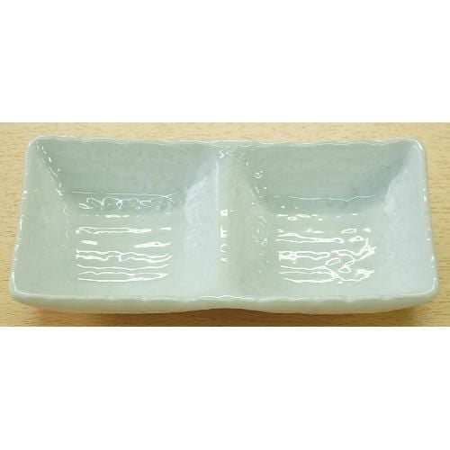 【飲食店定番】TB 二品皿 白（17.8cm）/6入食器//小物送料対象商品