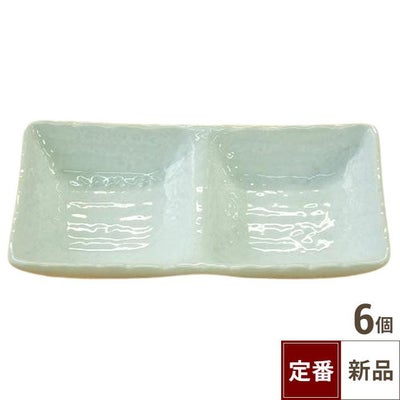 TB 二品皿 白/6入