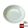 TB 丸皿4.0 さざなみ白/20入