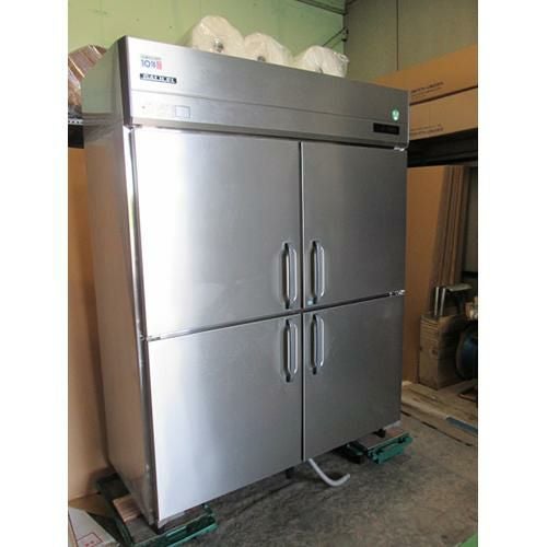 LNXA-0961SS 【大和冷機】縦型冷凍庫 幅900×奥行650×高さ1905(mm)単相