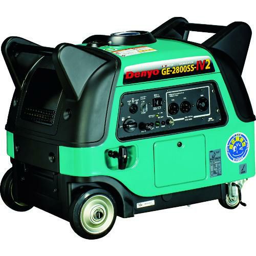 新ダイワ 防音型インバーター発電機 2.8kVA/IEG2800M/業務用/新品/送料