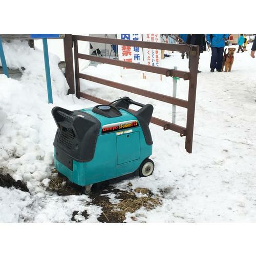 デンヨー 防音型インバータ発電機/GE2800SSIV2