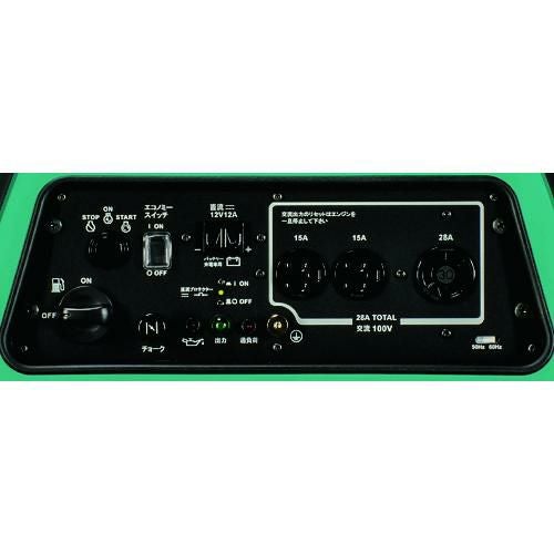 デンヨー 防音型インバータ発電機/GE2800SSIV2