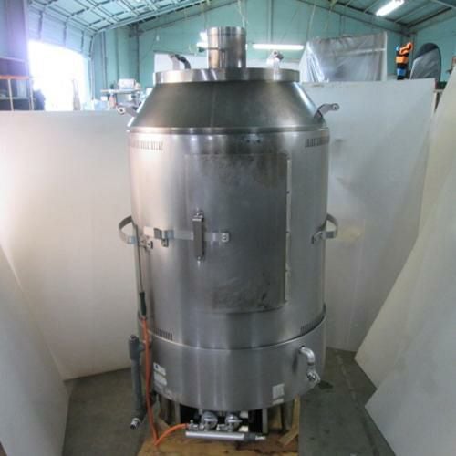 中古】チャーシュー釜・中華ブロイラー タニコー TCB-80 幅880×奥行880