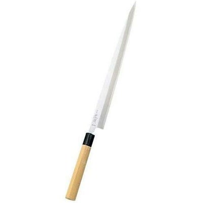正本 本霞(玉白鋼)フグ引 36cm KS0536