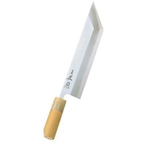 本霞(玉白鋼) 鰻サキ 22.5cm/業務用/新品/送料無料 | 刺身包丁・柳刃