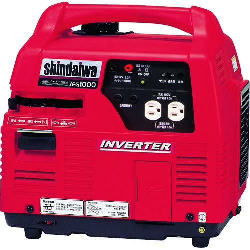 新ダイワ 防音型インバーター発電機 0.9kVA/IEG900MY/業務用/新品/送料