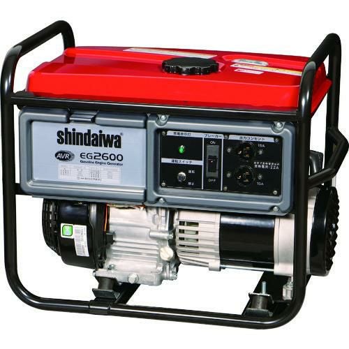 新ダイワ ガソリンエンジン発電機 2.2kVA（50Hz）/EG2600A/業務用/新品