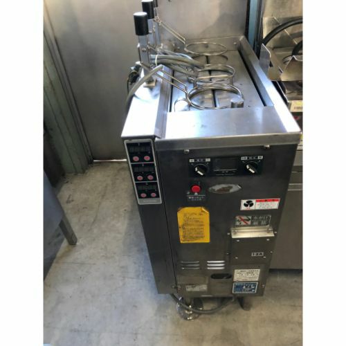 業界最長1年保証】【中古】電気自動ゆで麺機 ニチワ電機 ENBA-6MSP 幅