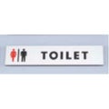 金属サイン 男女マークTOILET KS138-5