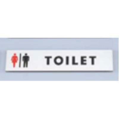 金属サイン 男女マークTOILET KS138-5