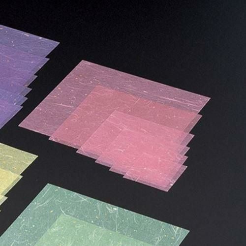 金箔紙ラミネート 桃 20角(5,000枚入) 縦20×横20(cm)