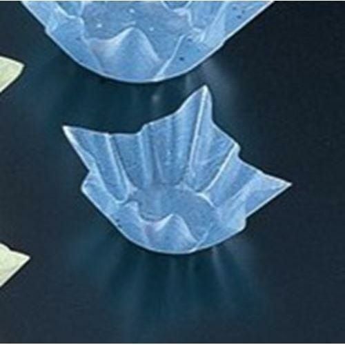 旬彩の器 金銀雲龍(小)青(3,600枚入) 縦9.5×横9.5×高5(底径φ5.5)(cm)