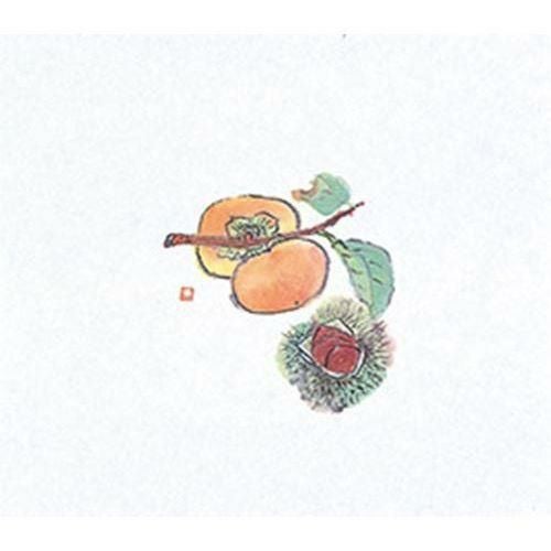 鮮度保持紙(大) 柿と栗(100枚入) 縦16.5×横18.5(cm)