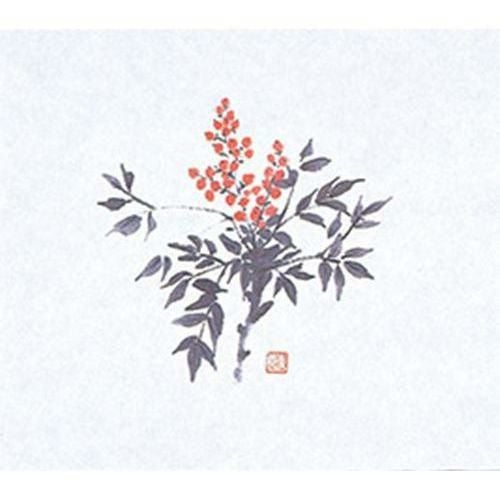 鮮度保持紙(大) 南天(100枚入) 縦16.5×横18.5(cm)