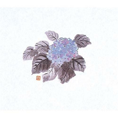 鮮度保持紙(大) あじさい(100枚入) 縦16.5×横18.5(cm)