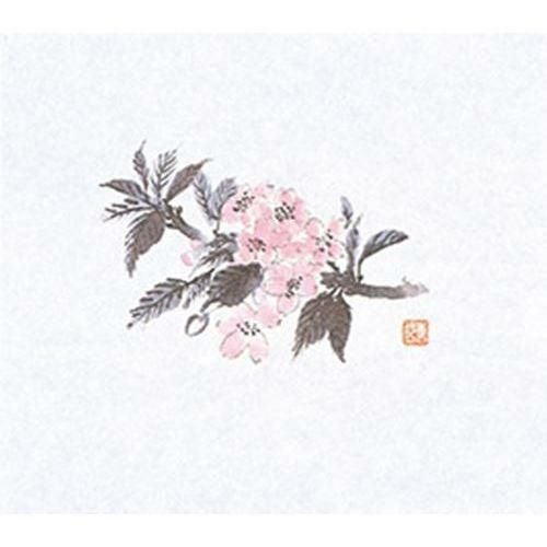 鮮度保持紙(大) 桜(100枚入) 縦16.5×横18.5(cm)