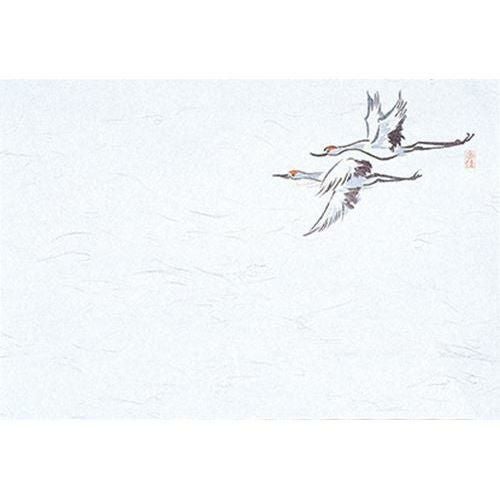 千寿 鶴(100枚入) 縦26.5×横39(cm)