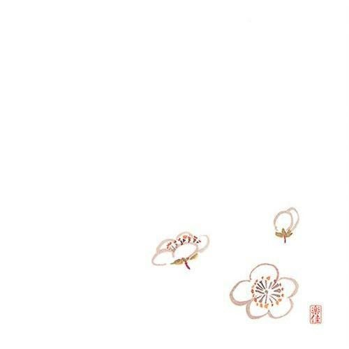 耐油懐敷 18角 梅(100枚入) 縦18×横18(cm)