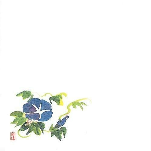 耐油懐敷 18角 朝顔(100枚入) 縦18×横18(cm)