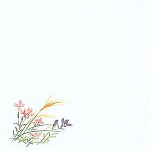 耐油懐敷 12角 すすき(100枚入) 縦12×横12(cm)