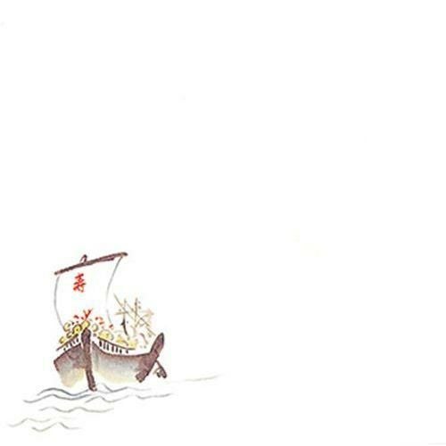 耐油懐敷 12角 船(100枚入) 縦12×横12(cm)