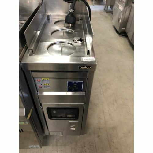業務用/新品】【タニコー】電気ゆで麺器 TEU-A28DA 幅280×奥行750×高さ