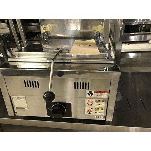 業務用/新品】【タニコー】卓上 ガス餃子焼器 ガス餃子グリラー N-TCZ